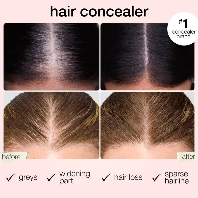 Instant Hair Concealer Stick | Cover Gray Roots & Fill Thinning Hair