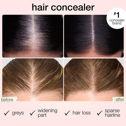 Instant Hair Concealer Stick | Cover Gray Roots & Fill Thinning Hair