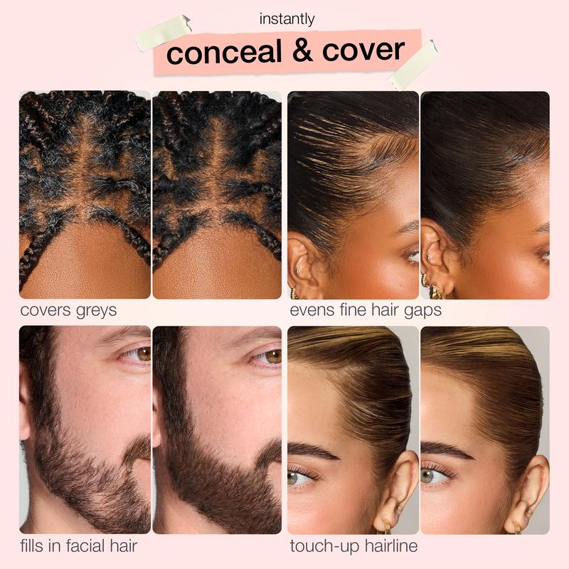 Instant Hair Concealer Stick | Cover Gray Roots & Fill Thinning Hair