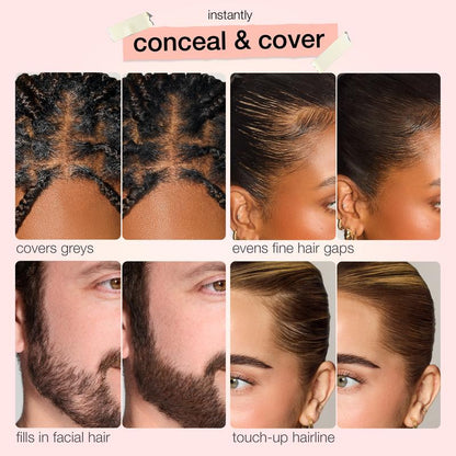 Instant Hair Concealer Stick | Cover Gray Roots & Fill Thinning Hair