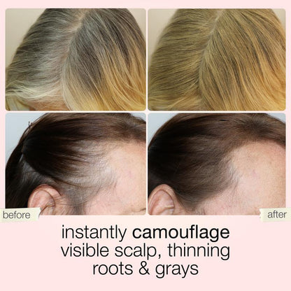 Instant Hair Concealer Stick | Cover Gray Roots & Fill Thinning Hair