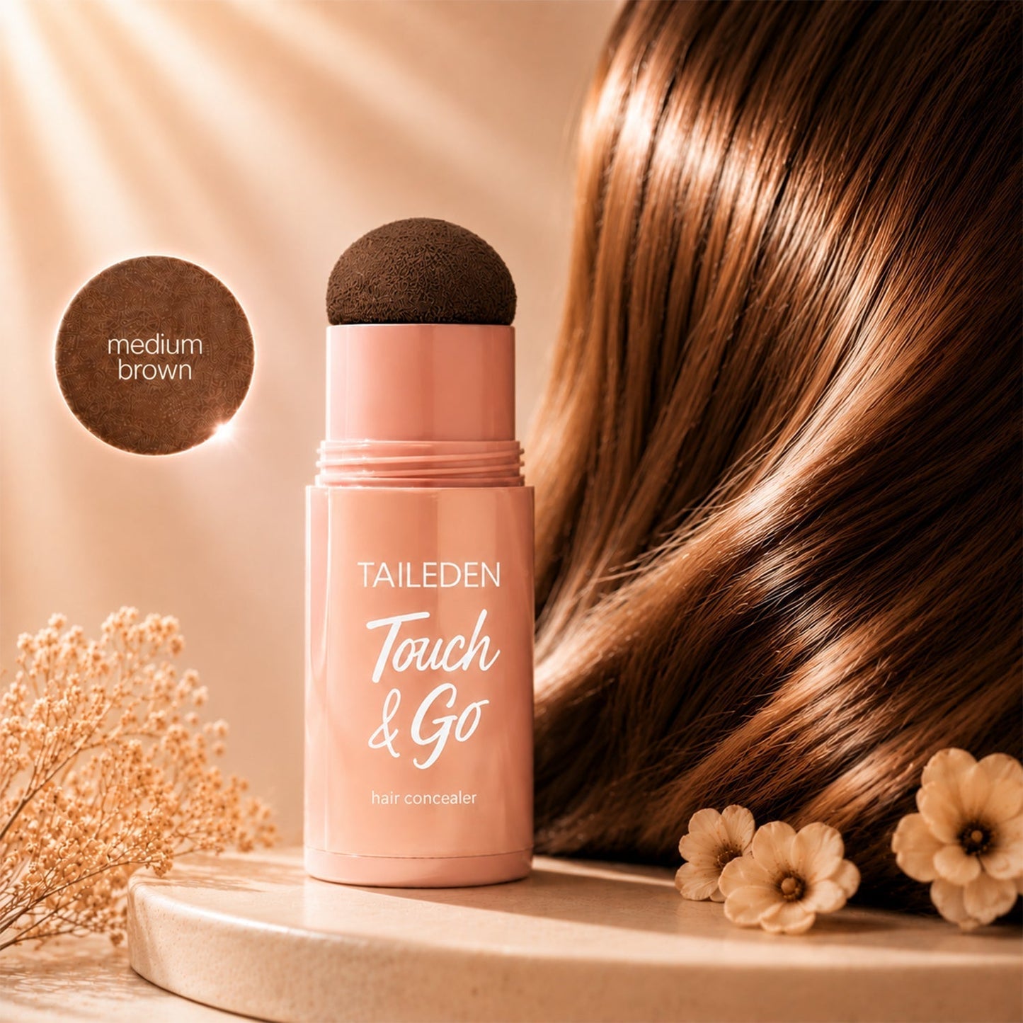 Instant Hair Concealer Stick | Cover Gray Roots & Fill Thinning Hair