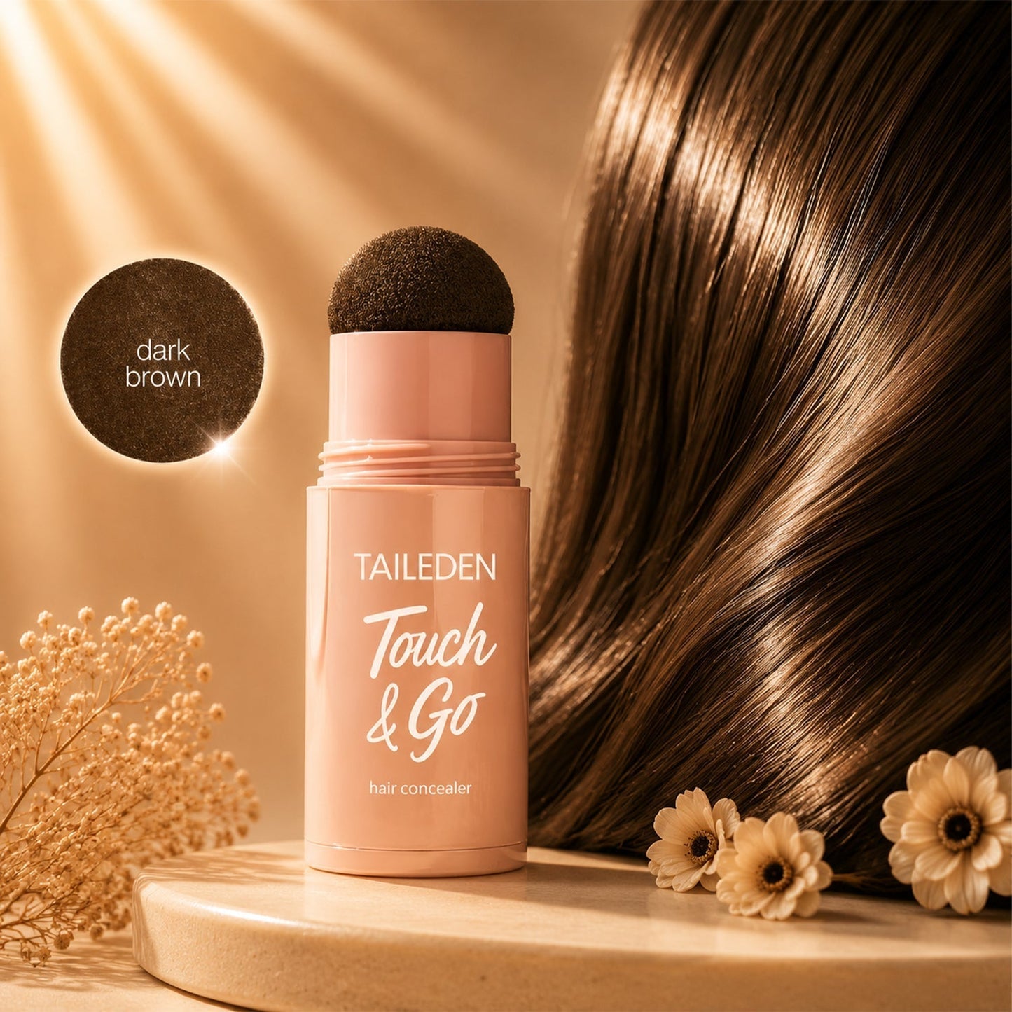 Instant Hair Concealer Stick | Cover Gray Roots & Fill Thinning Hair