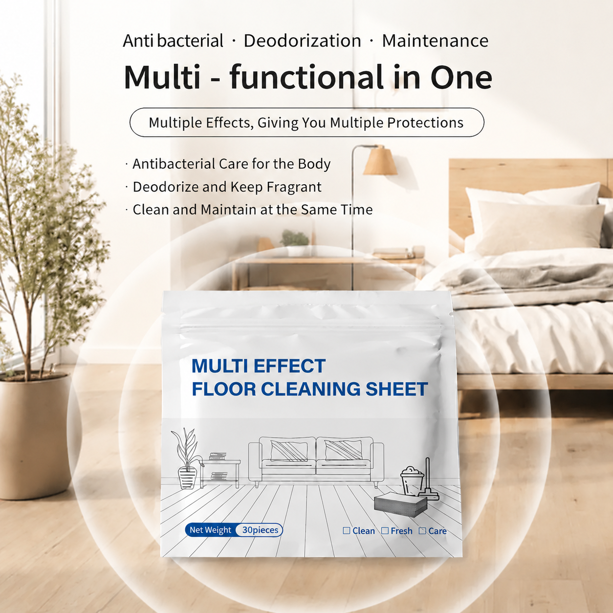 🔥 Buy 1 Get 1 Free | Multi-Surface Floor Cleaner Tablets