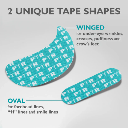 Révéler Peptide Face & Eye Tape | Wake Up to Smoother-Looking Skin