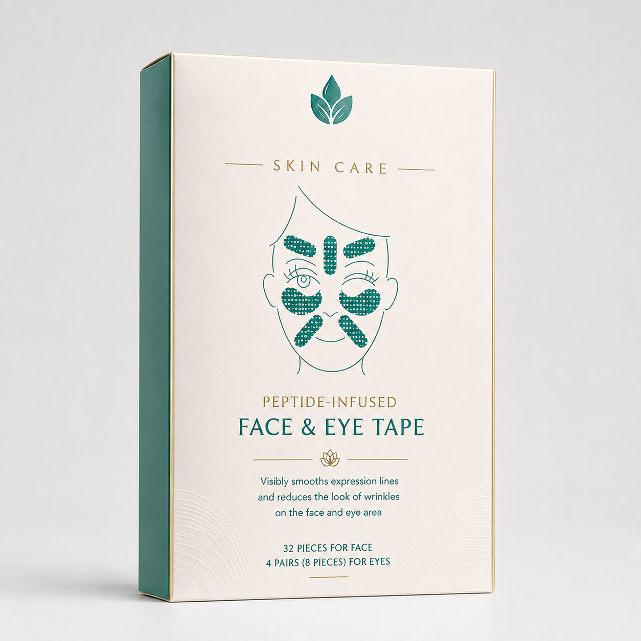 Révéler Peptide Face & Eye Tape | Wake Up to Smoother-Looking Skin
